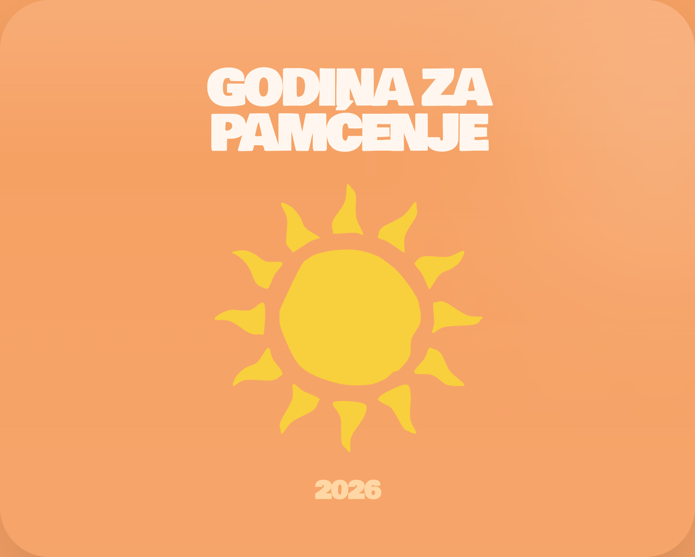 Naslovna stranica albuma 'Godina za pamcenje'