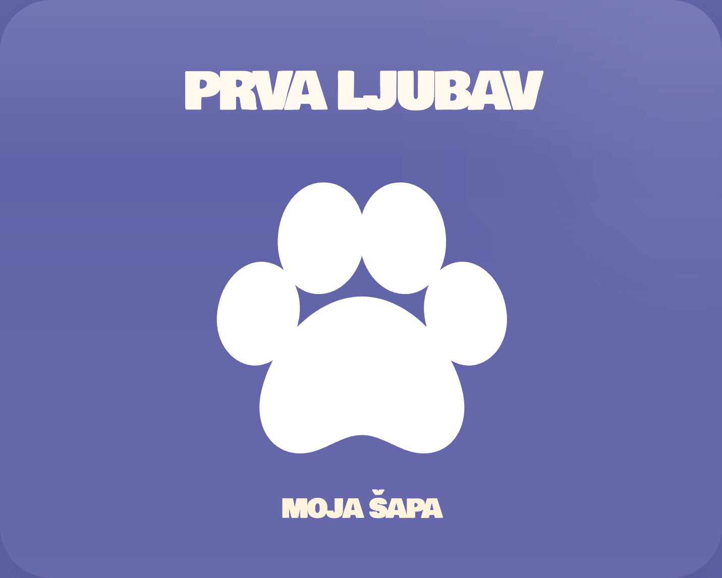 Naslovna stranica albuma 'Prva ljubav'
