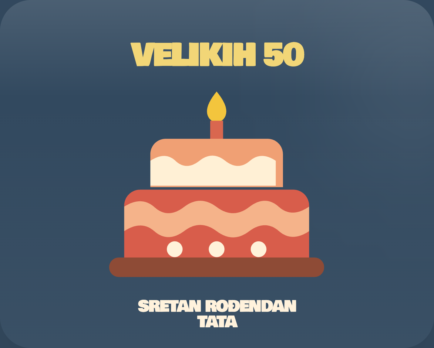 Naslovna stranica albuma 'Velikih 50'