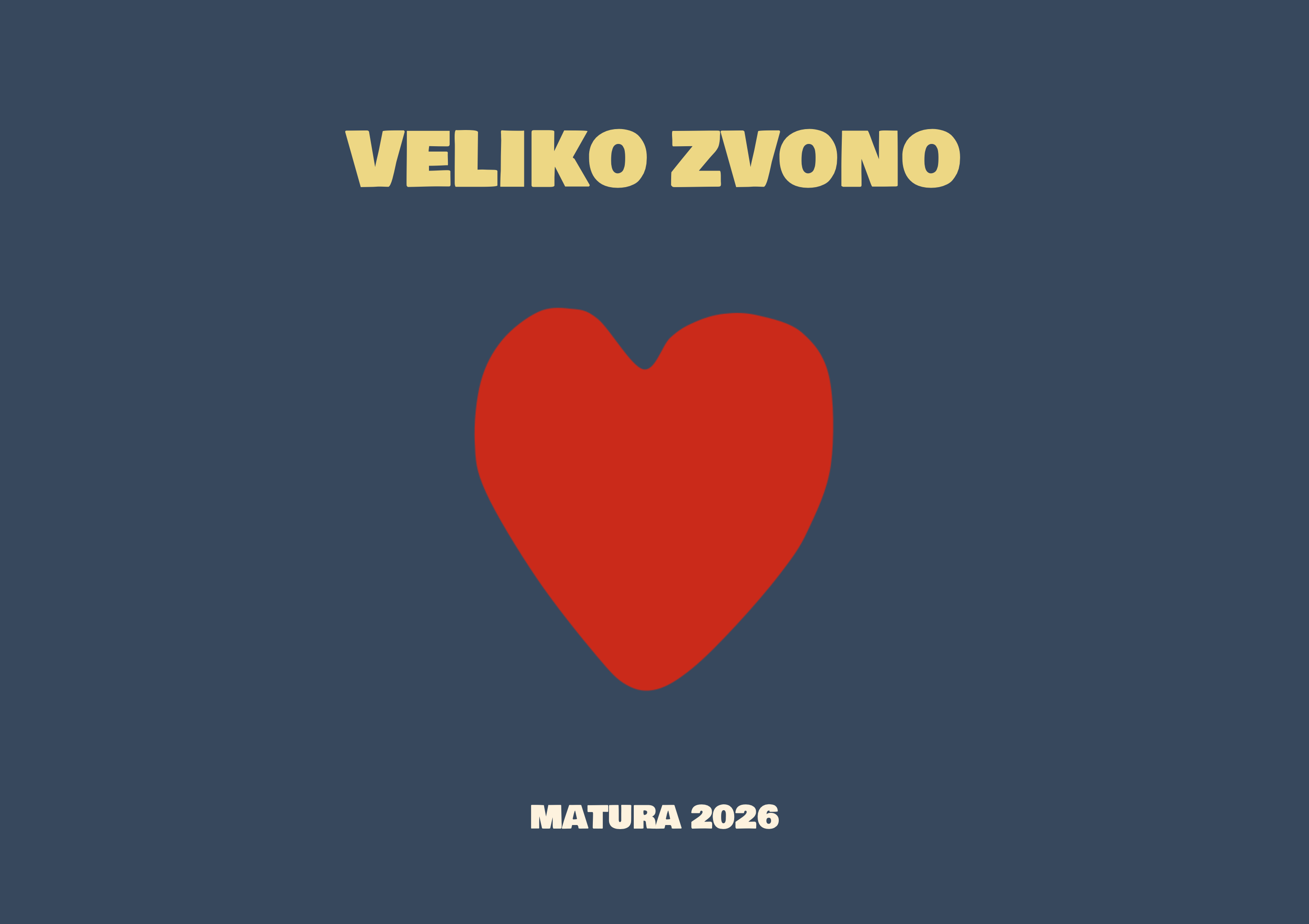 Naslovna stranica albuma 'Veliko zvono'
